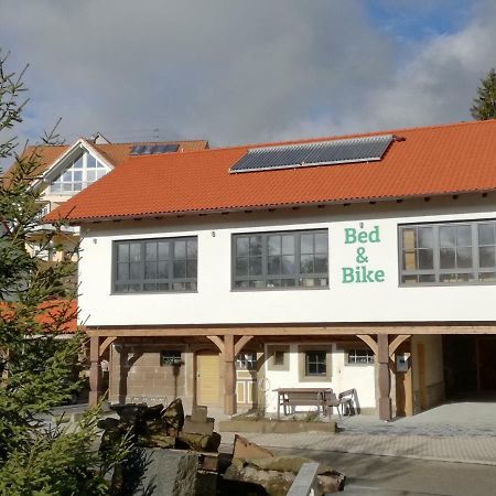 Apartamento Bed & Bike Trichtingen Exterior foto