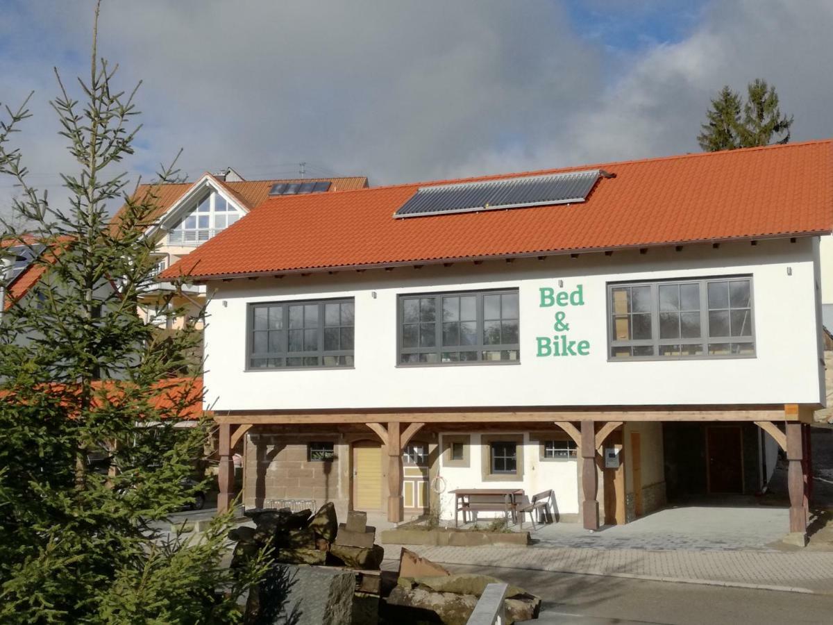 Apartamento Bed & Bike Trichtingen Exterior foto