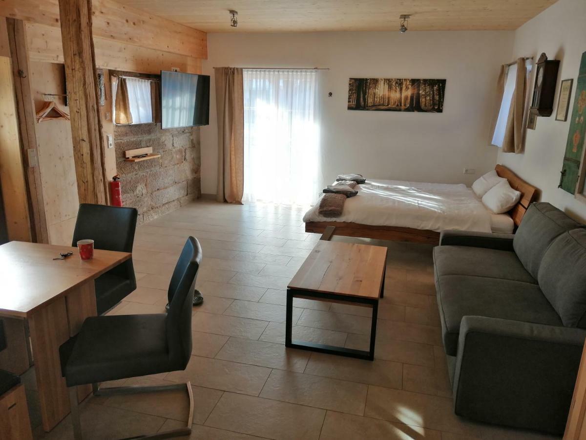 Apartamento Bed & Bike Trichtingen Exterior foto